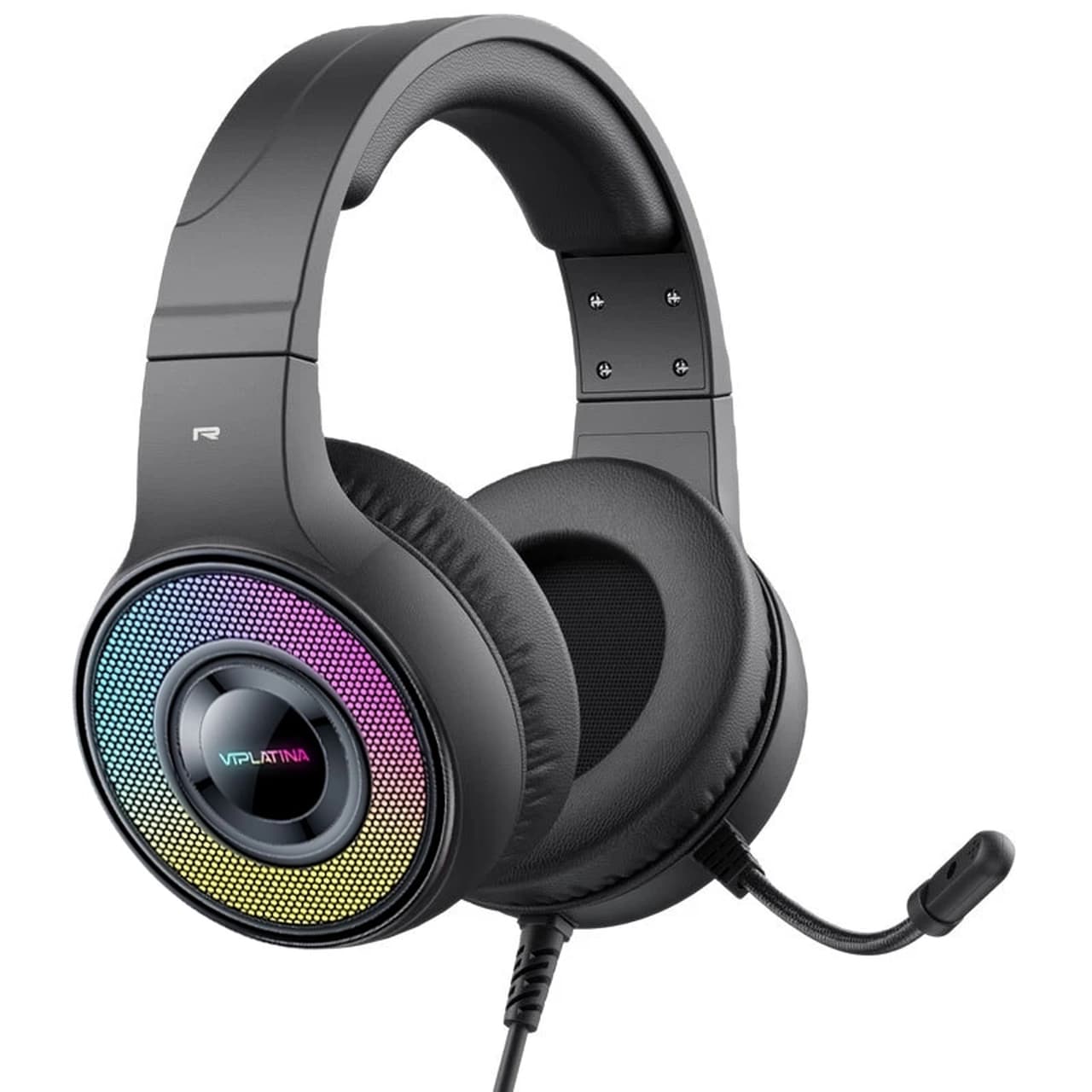 هدفون گیمینگ باسیم وی آی پلاتینا مدل VIPLATINA HP19 — تصویر ۵