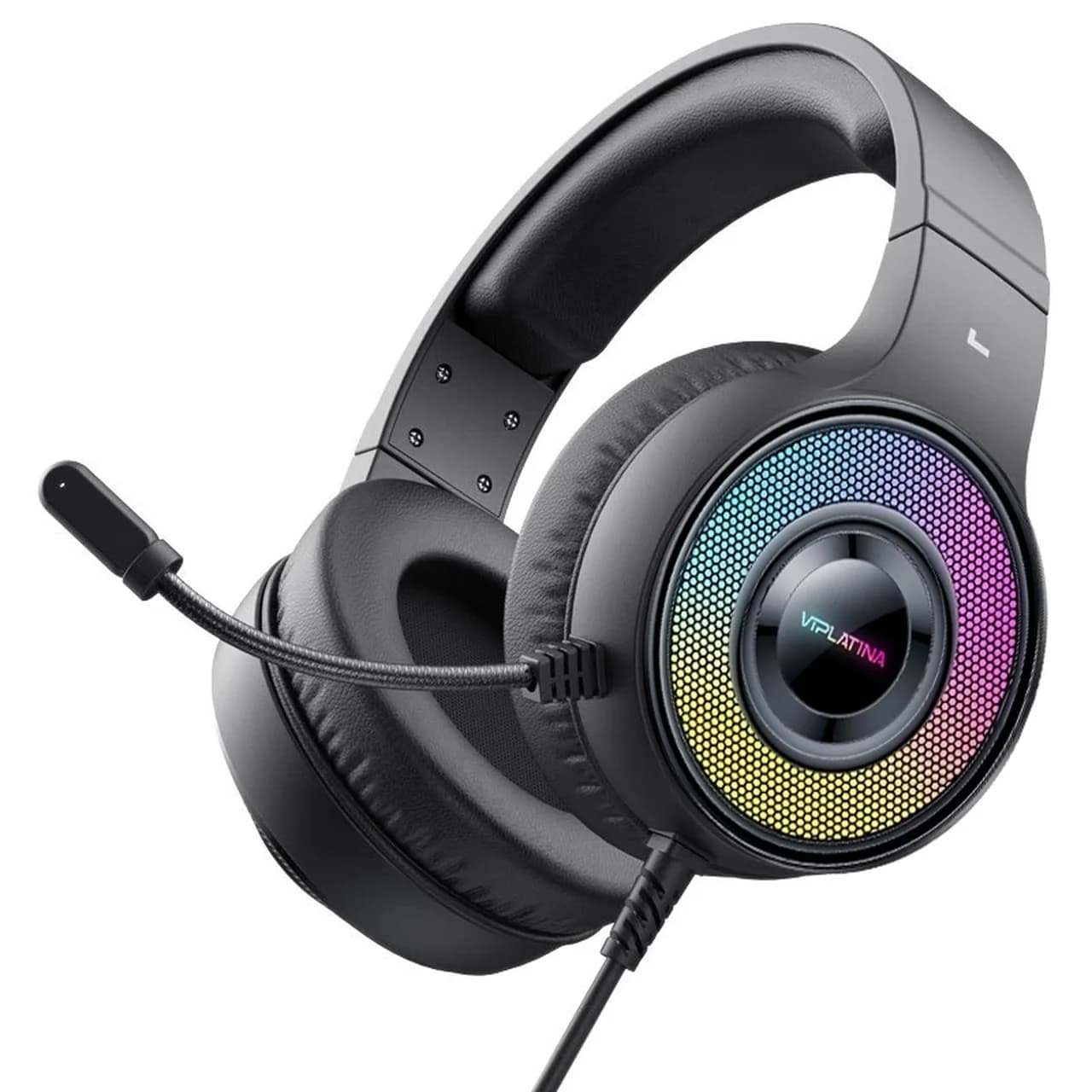 هدفون گیمینگ باسیم وی آی پلاتینا مدل VIPLATINA HP19 — تصویر ۱۱