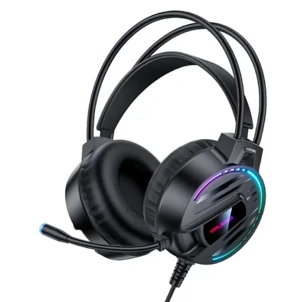 هدست گیمینگ سیم‌دار وی آی پلاتینا مدل VIPLATINA HP22