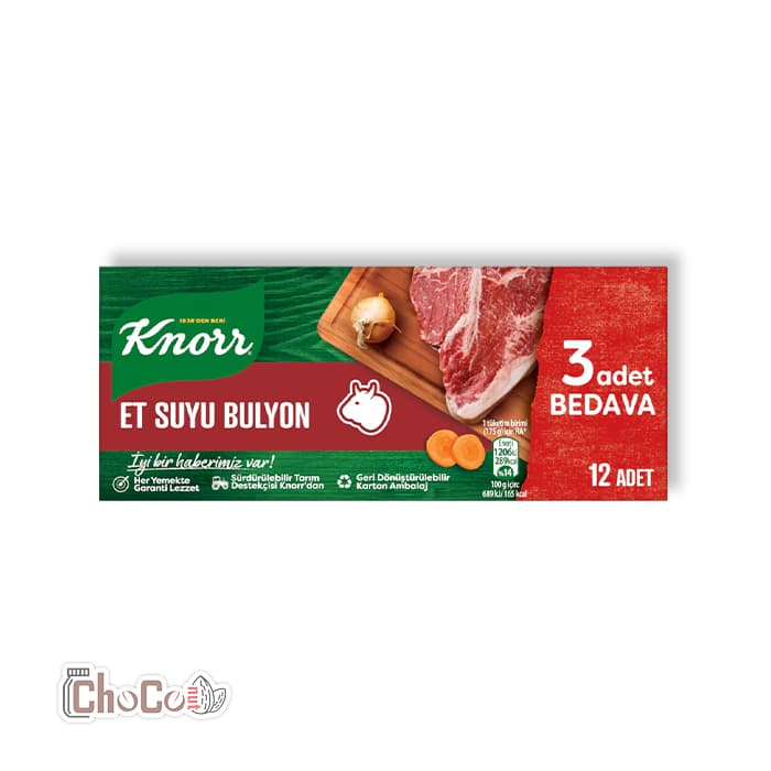 عصاره مکعبی کنور | KNORR — تصویر ۳
