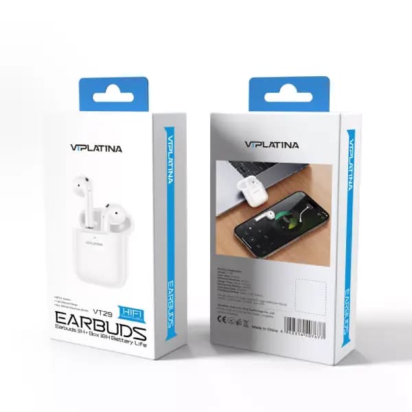 هندزفری بلوتوث وی آی پلاتینا مدل VIPLATINA VT29 — تصویر ۲