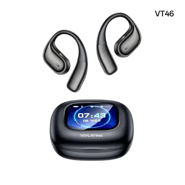 هندزفری بلوتوث القایی وی آی پلاتینا مدل VIPLATINA OWS Headset VT46