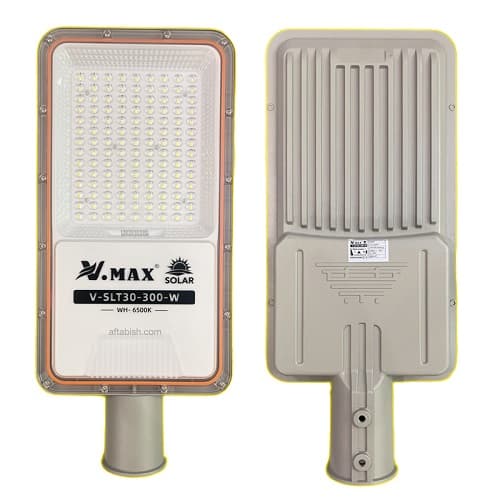 چراغ خیابانی خورشیدی ویمکس V-SLT30-300-W (IRV81300)