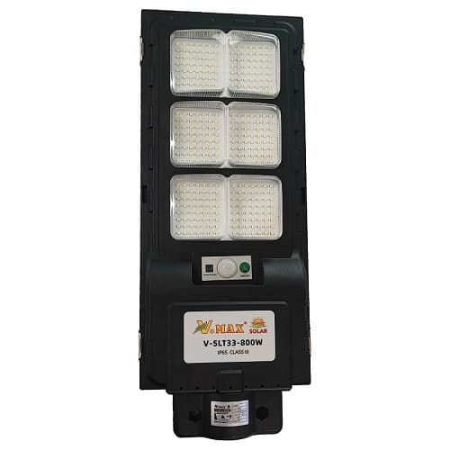چراغ خیابانی خورشیدی ویمکس V-SLT33-800W (IRV73800)