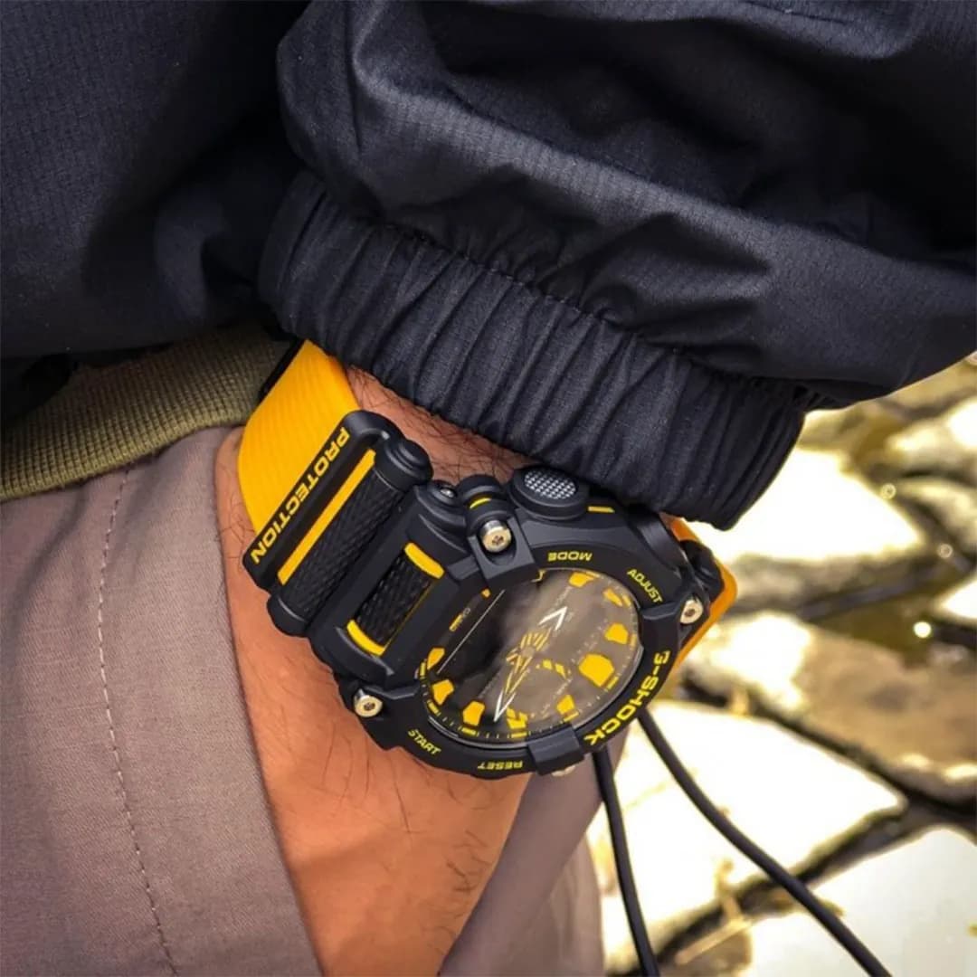 ساعت G-SHOCK مدل GA-900A-1A9 — تصویر ۹