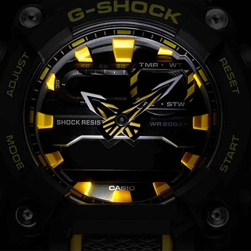 ساعت G-SHOCK مدل GA-900A-1A9 — تصویر ۱۰