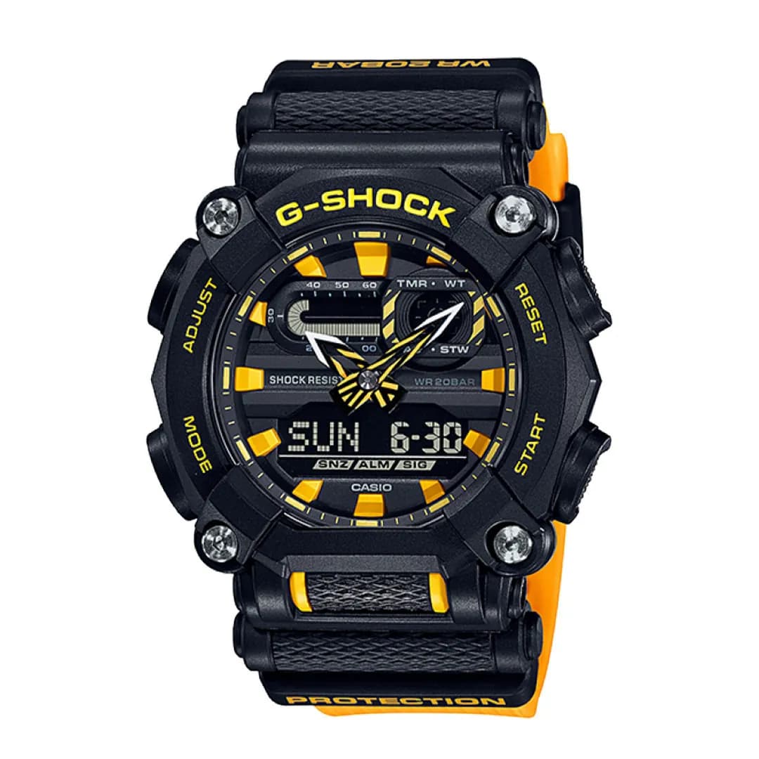 ساعت G-SHOCK مدل GA-900A-1A9 — تصویر ۷