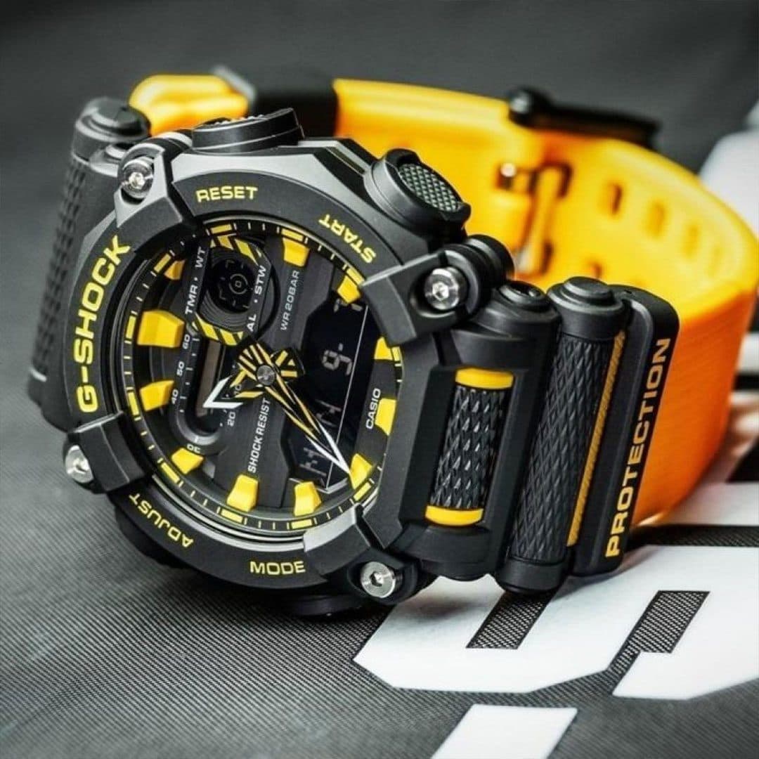 ساعت G-SHOCK مدل GA-900A-1A9 — تصویر ۴