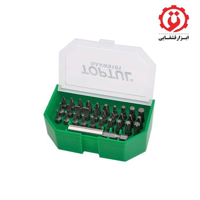 ست سر پیچ گوشتی 31 عددی تاپ تول مدل GAAW3101