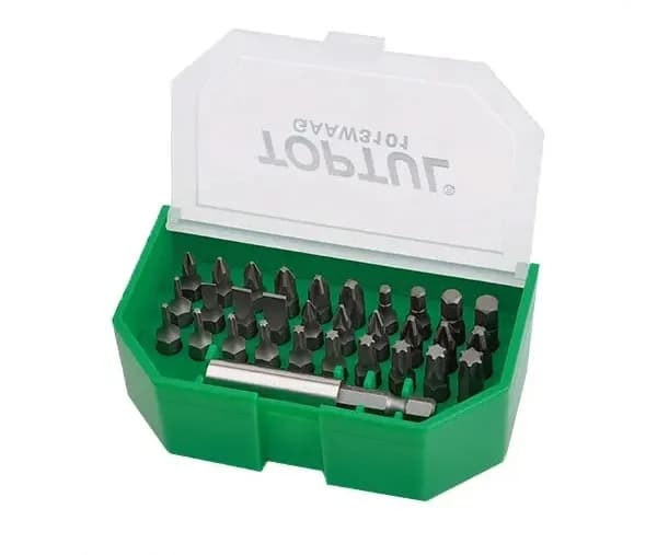 ست سر پیچ گوشتی 31 عددی تاپ تول مدل GAAW3101 — تصویر ۲