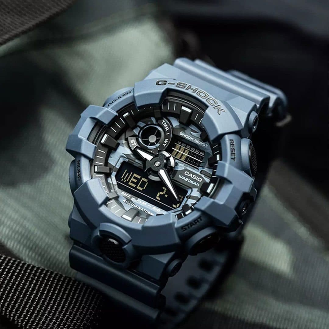 ساعت G-SHOCK مدل GA-700CA-2A — تصویر ۴
