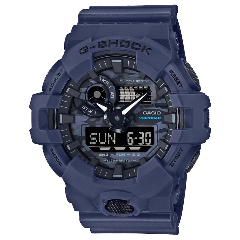 ساعت G-SHOCK مدل GA-700CA-2A — تصویر ۶