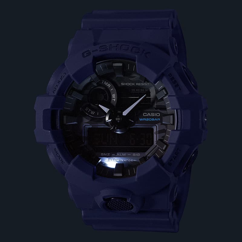 ساعت G-SHOCK مدل GA-700CA-2A — تصویر ۷