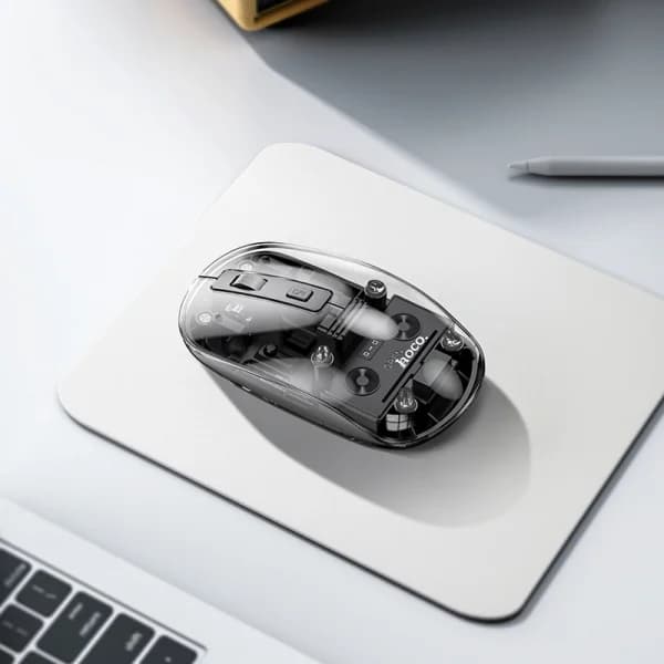 ماوس بی سیم بی صدا برند هوکو مدل GM29 — تصویر ۸