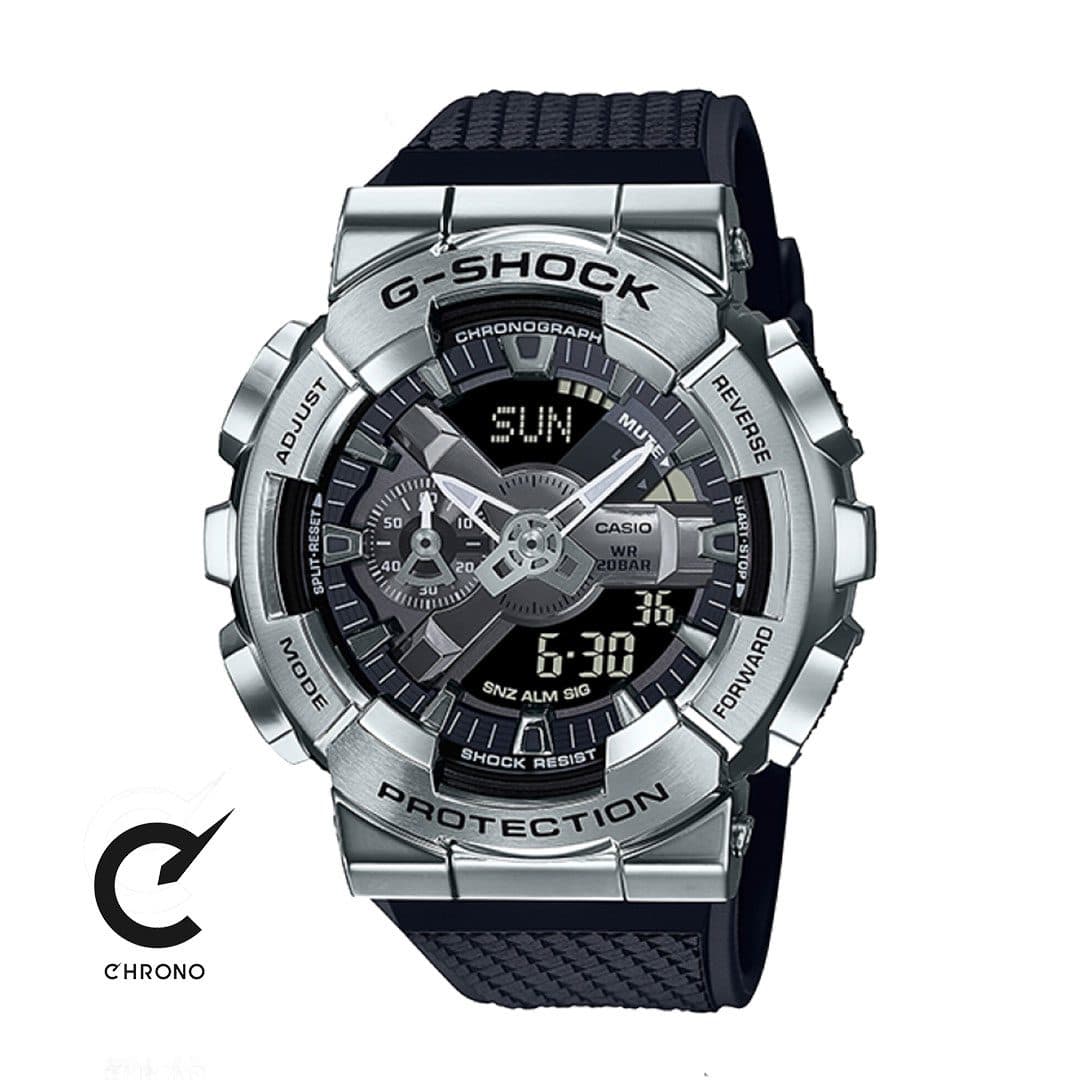 ساعت G-SHOCK مدل GM-110-1A — تصویر ۲