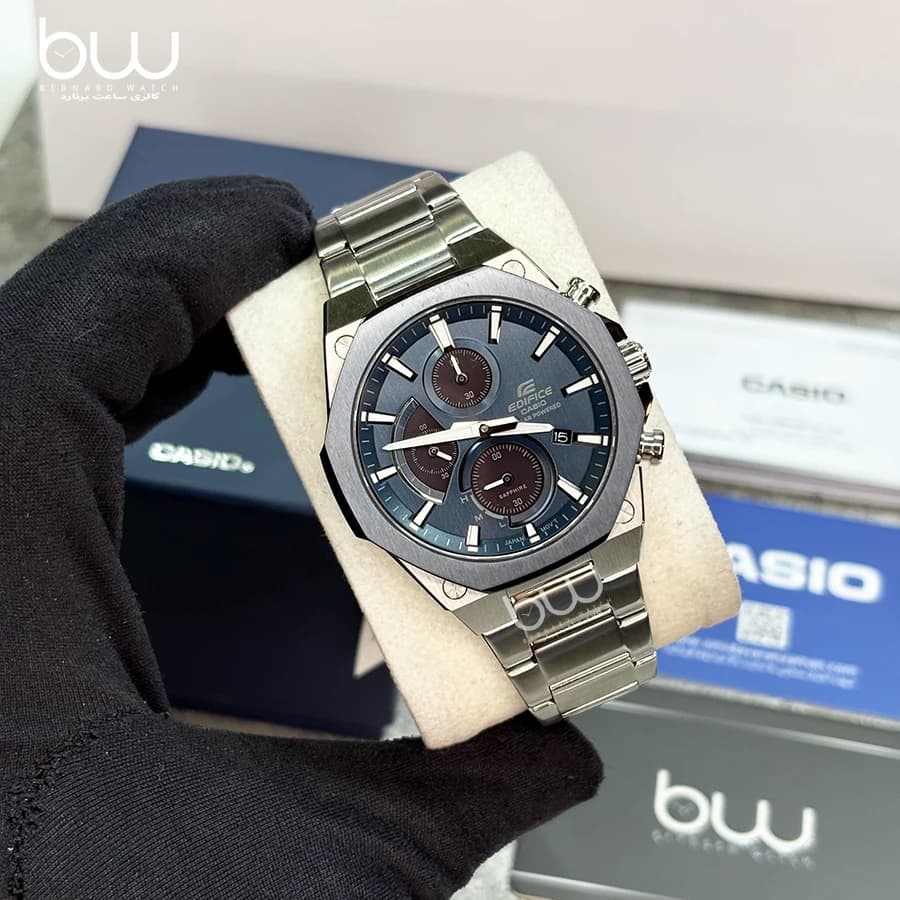 ساعت EDIFICE مدل EFS-S570DB-2A — تصویر ۶