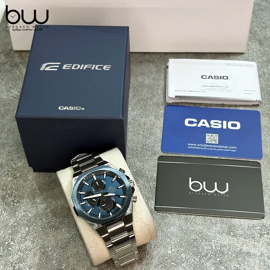 ساعت EDIFICE مدل EFS-S570DB-2A — تصویر ۸