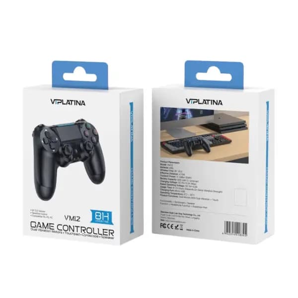 دسته بازی بیسیم وی آی پلاتینا مدل VIPLATINA VM12 P4 Game Controller — تصویر ۴