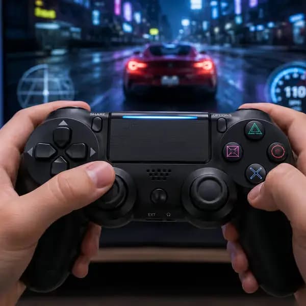 دسته بازی بیسیم وی آی پلاتینا مدل VIPLATINA VM12 P4 Game Controller — تصویر ۳
