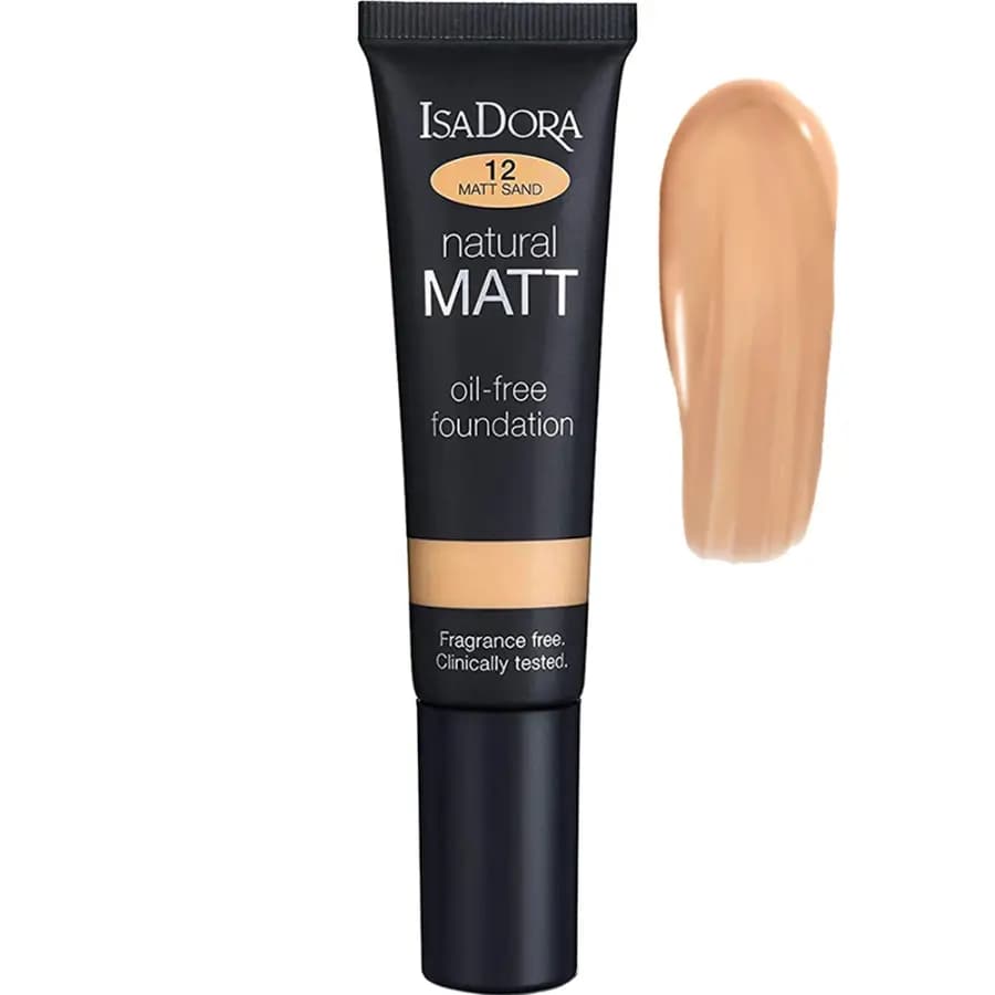 کرم پودر نچرال مات ایزادورا 35ml (12-Matt Sand )