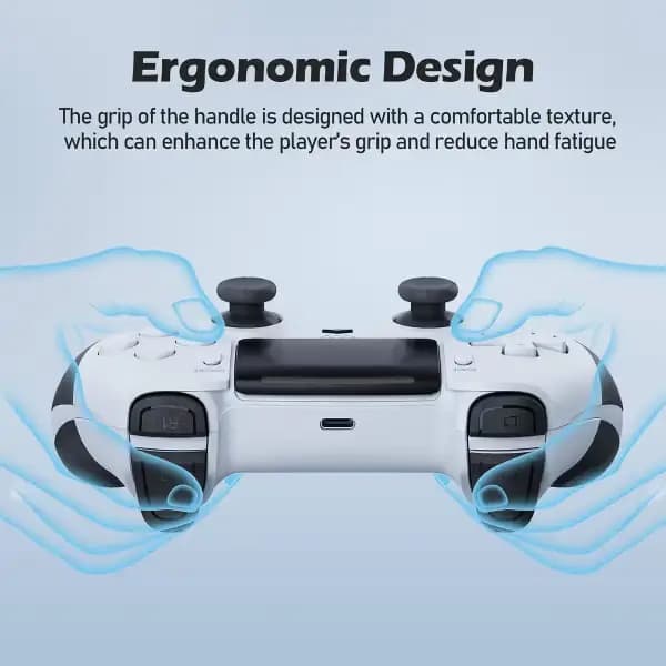 دسته بازی بی‌سیم وی آی پلاتینا مدل VIPLATINA VM13 P5 Game Controller — تصویر ۴