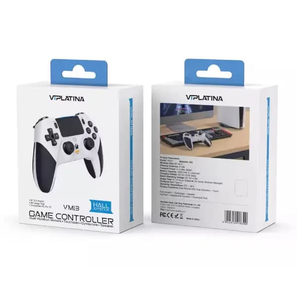 دسته بازی بی‌سیم وی آی پلاتینا مدل VIPLATINA VM13 P5 Game Controller — تصویر ۵