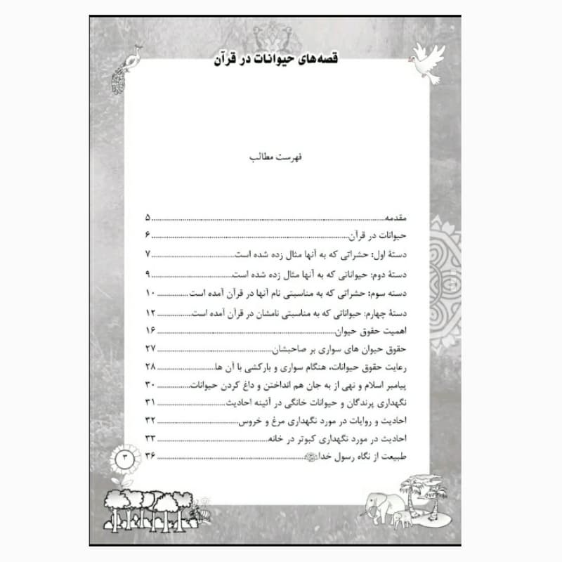 فروش عمده کتاب قصه های حیوانات در قرآن اثر طاهره وطن انتشارات معجزه علم (10 عدد) — تصویر ۳