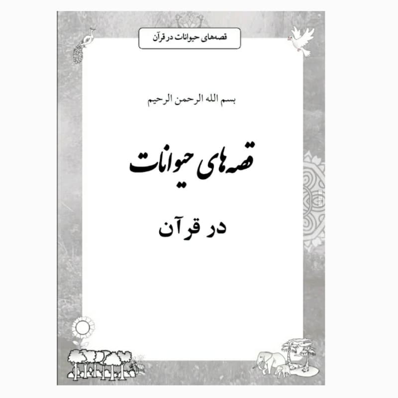 فروش عمده کتاب قصه های حیوانات در قرآن اثر طاهره وطن انتشارات معجزه علم (10 عدد) — تصویر ۴