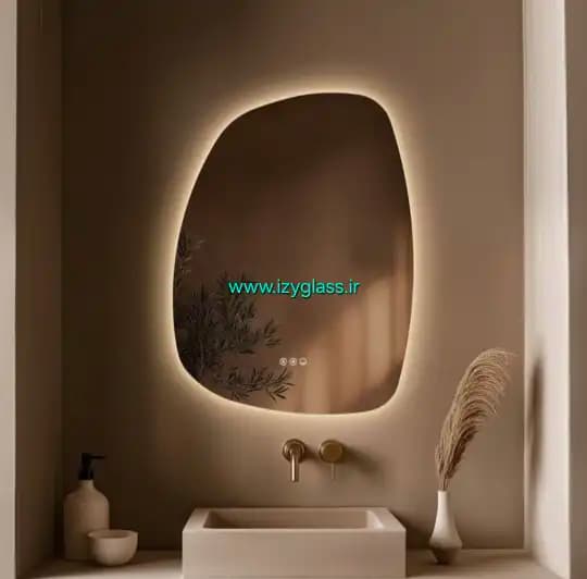 آینه دستشویی A187 — تصویر ۲