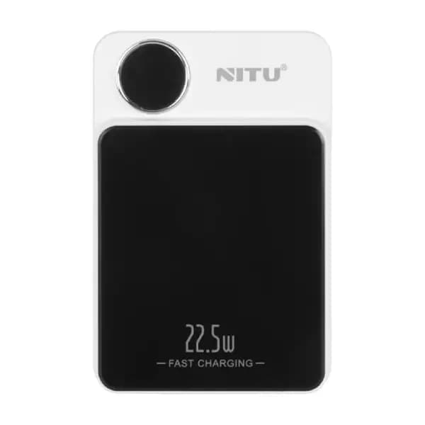پاوربانک 10000 هزار 22.5 وات نیتو مدل Nitu NPB12 — تصویر ۲