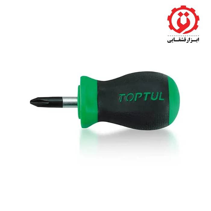 پیچ گوشتی چهارسو مشتی سایز 25×PH2 تاپ تول مدل FBBB0203