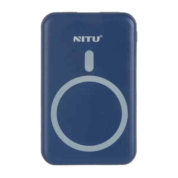 پاوربانک وایرلس 10000 هزار فست شارژ نیتو مدل Nitu NPB14