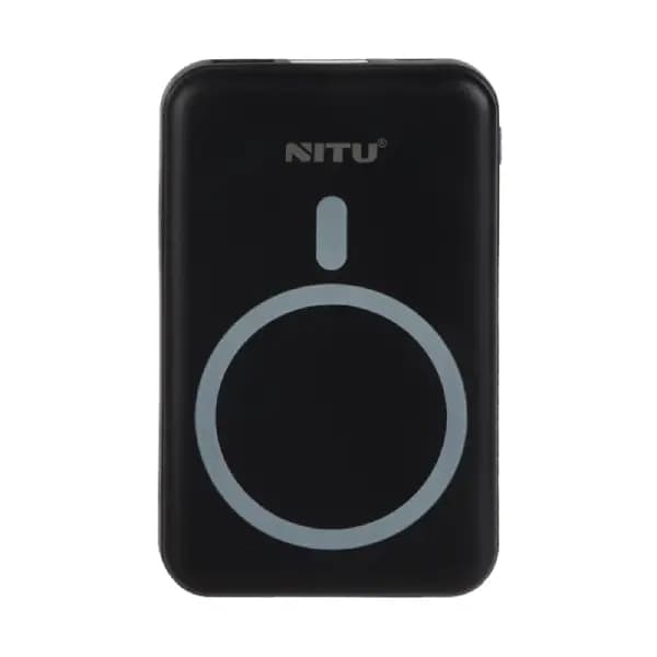 پاوربانک وایرلس 10000 هزار فست شارژ نیتو مدل Nitu NPB14 — تصویر ۲