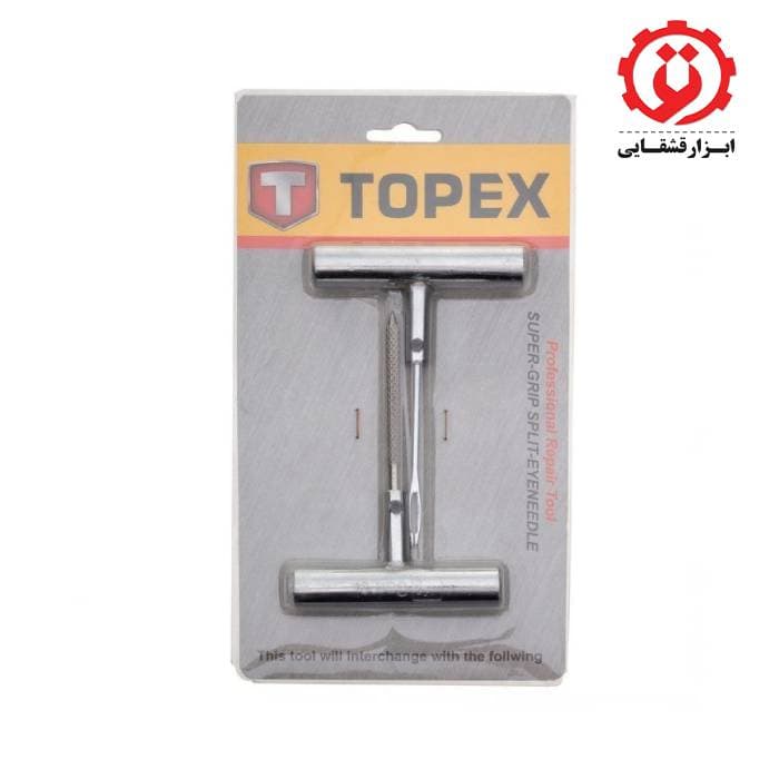 مجموعه 2 عددی درفش پنچرگیری لاستیک خودرو تاپکس مدل 001