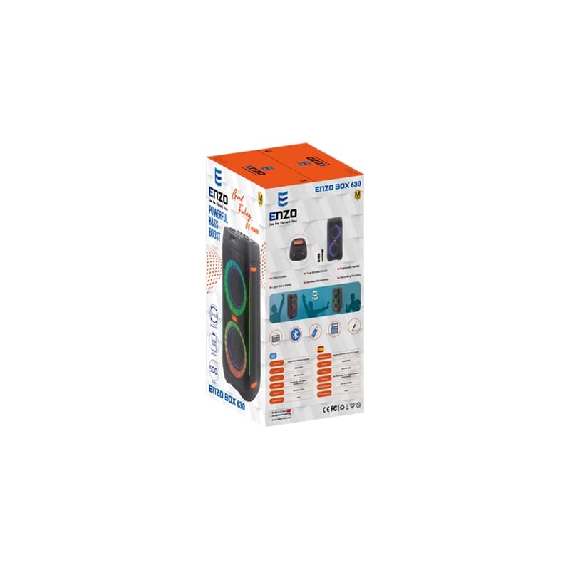 اسپیکر ENZO BOX 630 — تصویر ۶