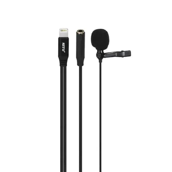 میکروفون یقه ای لایتنینگ نیتو مدل Nitu NM03