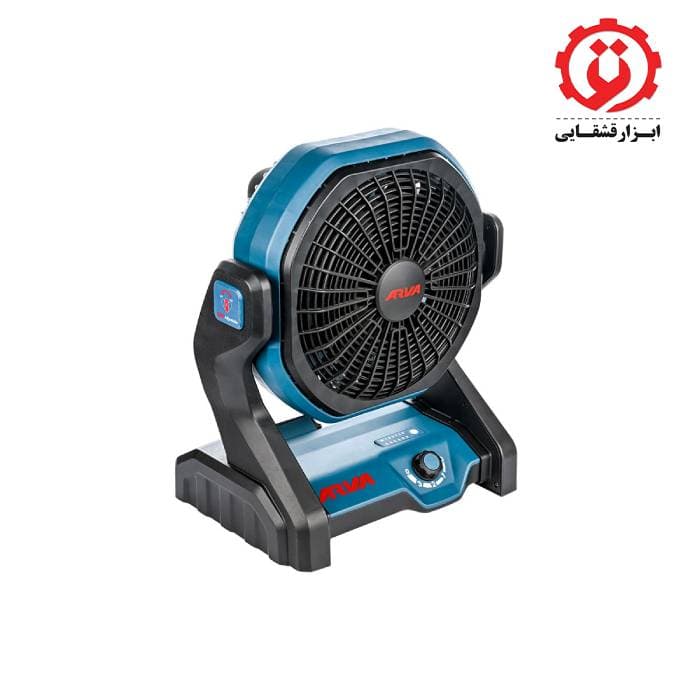 پنکه کارگاهی شارژی 20 ولت آروا مدل 5962 — تصویر ۲