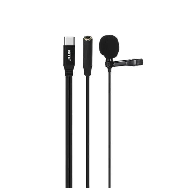 میکروفن یقه ای تایپ سی نیتو مدل Nitu NM02
