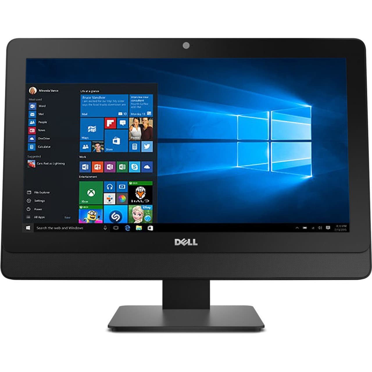 آل این وان استوک 20 اینچ دل مدل Dell optiplex 3030 صفحه تاچ اسکرین