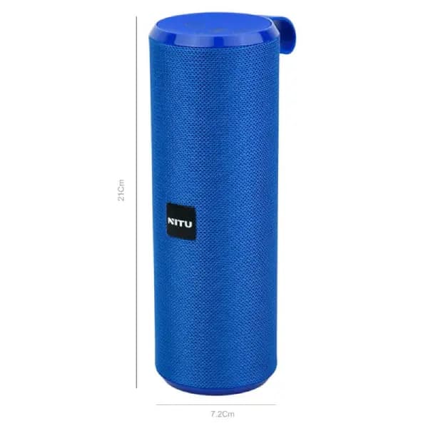 اسپیکر بلوتوثی قابل حمل نیتو مدل Nitu-07 — تصویر ۴