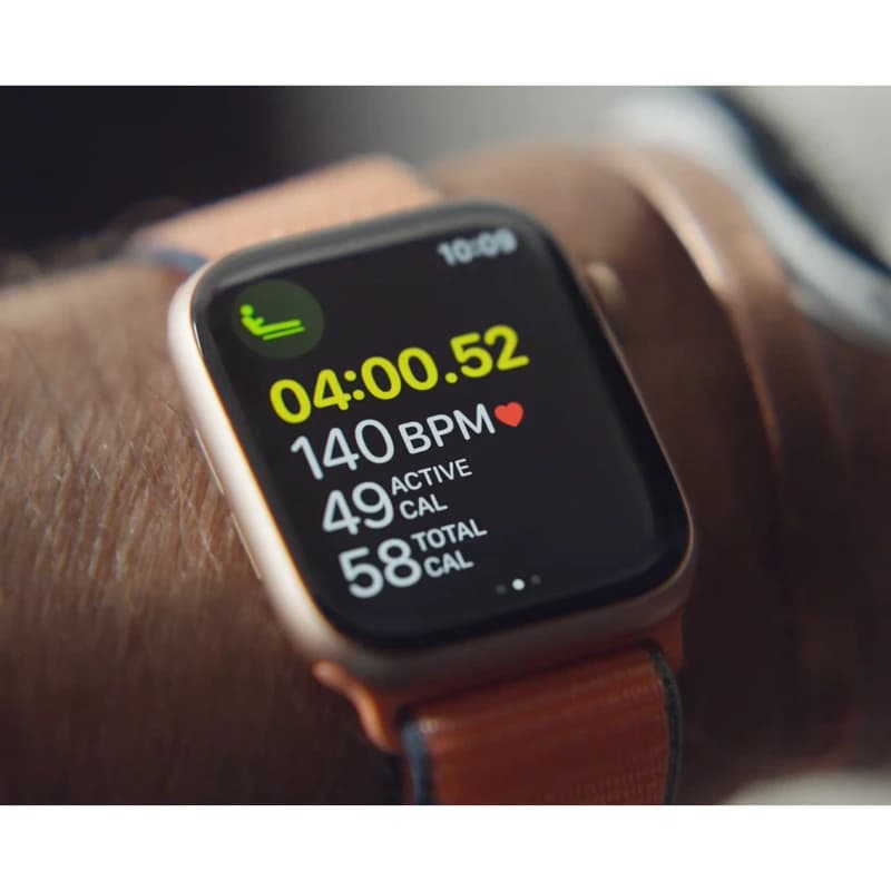 ساعت هوشمند اپل SE Aluminum Case 44mm با صفحه نمایش Retina LTPO OLED 1.57 اینچ — تصویر ۶