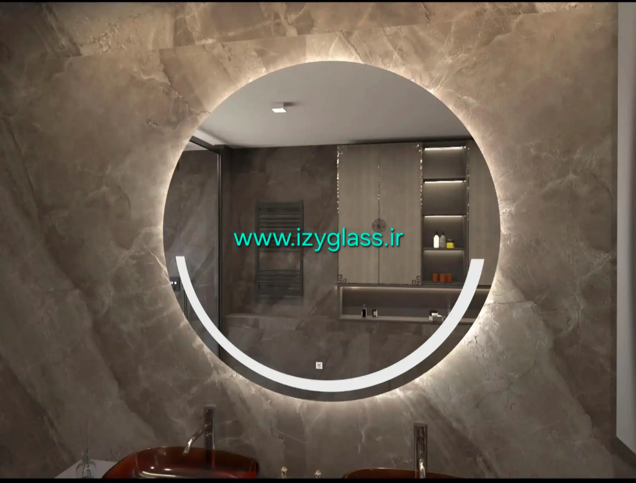 آینه دستشویی C619 — تصویر ۳