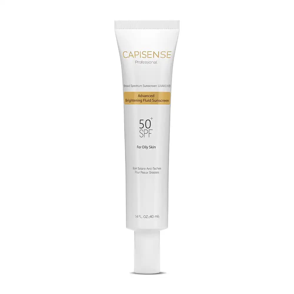 فلوئید ضد آفتاب روشن کننده کپیسنس SPF50+ میلی لیتر