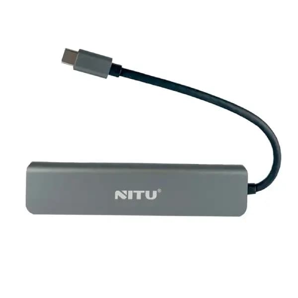 هاب 7 پورت نیتو مدل Nitu Type-C NN37 — تصویر ۲