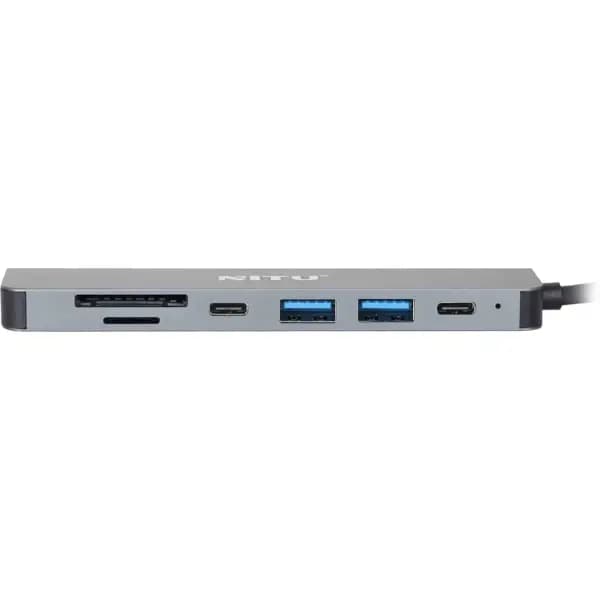 هاب 7 پورت نیتو مدل Nitu Type-C NN37 — تصویر ۴