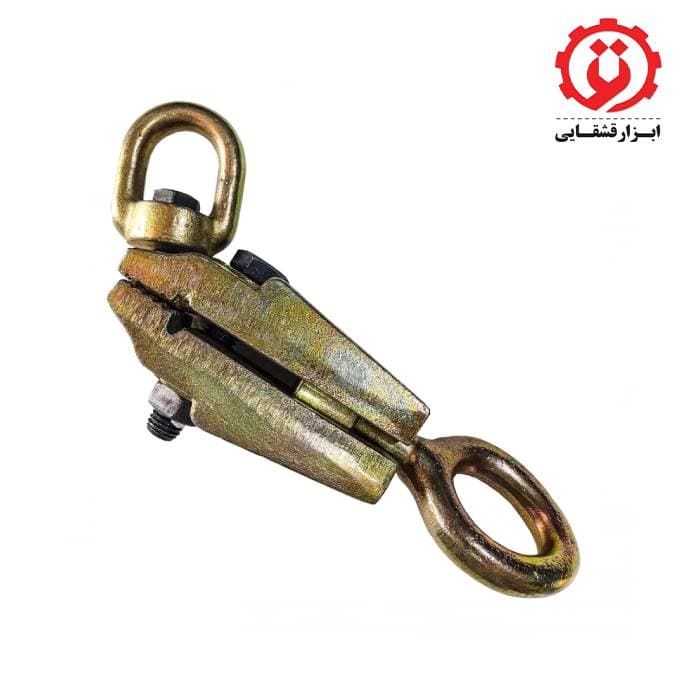 گیره صافکاری تخت دو قلاب ابزار کیهان