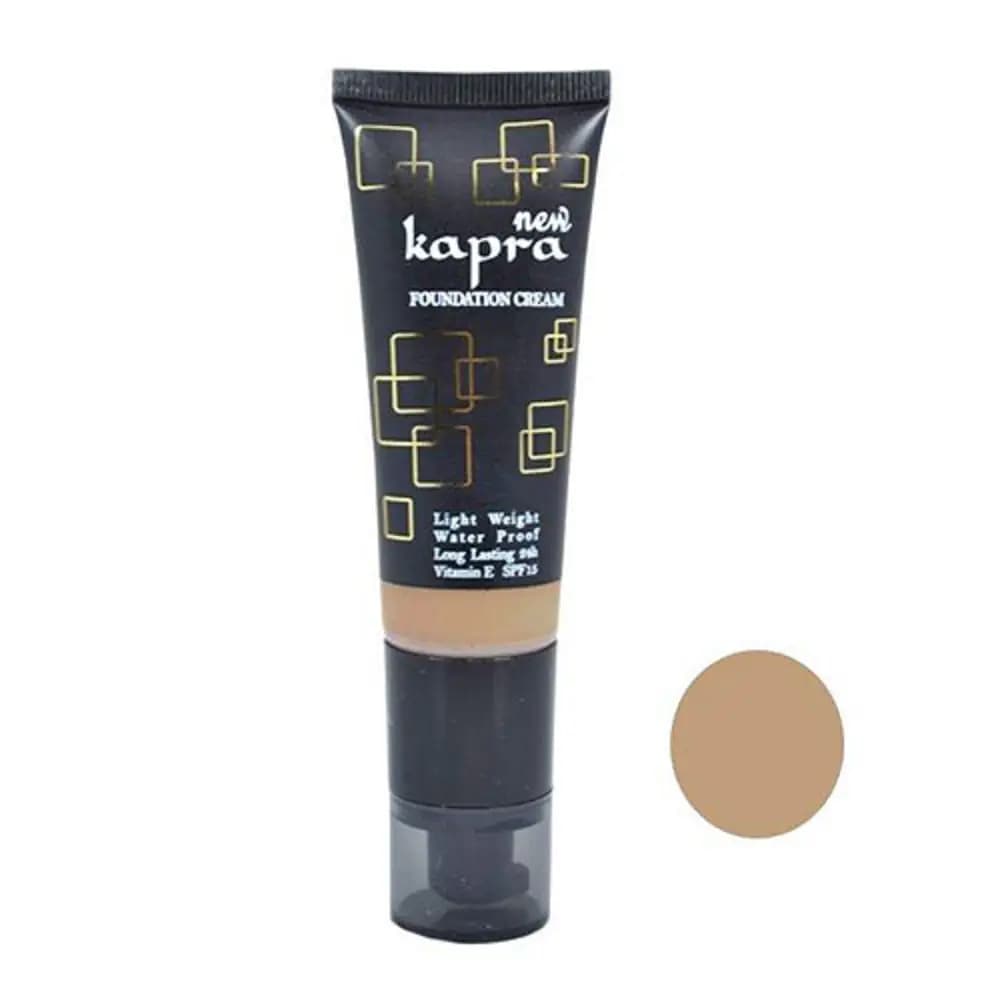کرم پودر تیوپی کاپرا اصلی شماره 706 حجم 30 میلی لیتر KAPRA