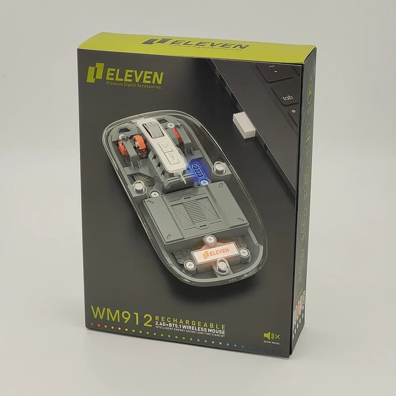 ماوس بی سیم شارژی ایلون مدل WM912 — تصویر ۸