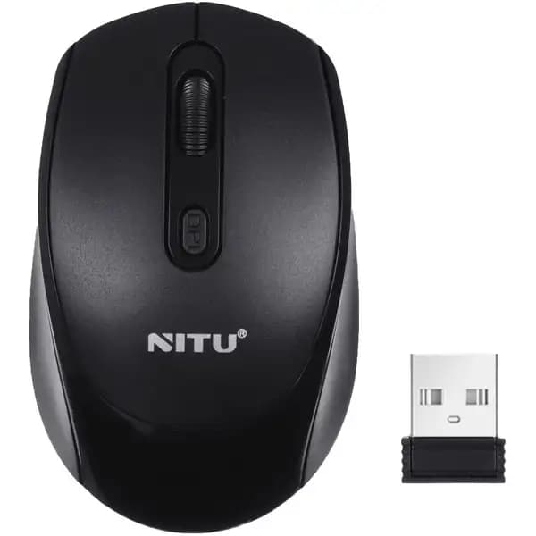ماوس بی سیم دو حالته نیتو مدل Nitu NWM05