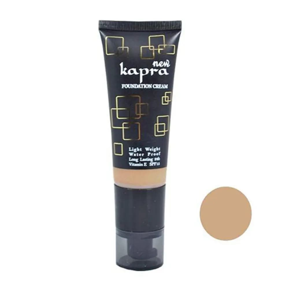 کرم پودر تیوپی کاپرا اصلی شماره 705 حجم 30 میلی لیتر KAPRA